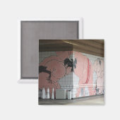 Sumo Mural Wall Art Magneet (Voorkant / Achterkant)