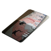 Sumo Mural Wall Art Magneet (Linkerzijde)