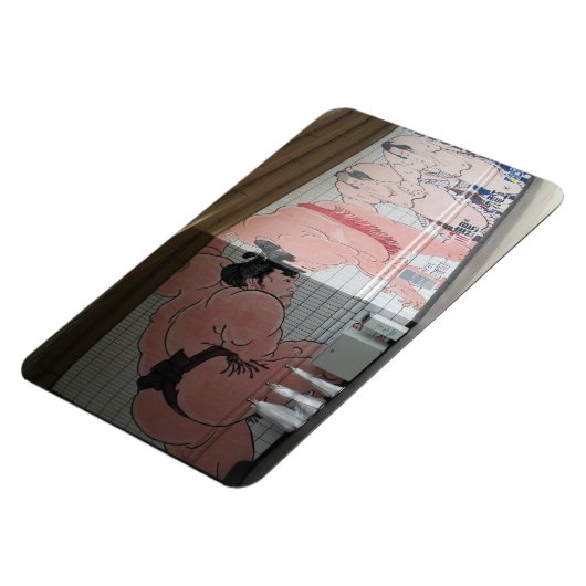 Sumo Mural Wall Art Magneet (Linkerzijde)
