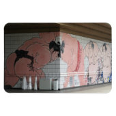 Sumo Mural Wall Art Magneet (Horizontaal)