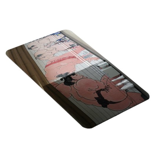 Sumo Mural Wall Art Magneet (Rechterzijde)