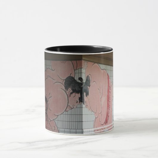 Sumo Mural Wall Art Mok (Midden)