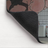 Sumo Mural Wall Art Muismat (Hoek)