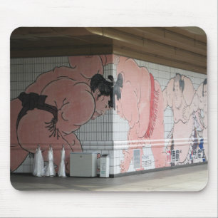 Sumo Mural Wall Art Muismat