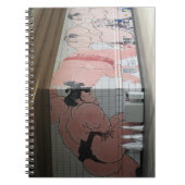 Sumo Mural Wall Art Notitieboek (Voorkant)