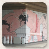 Sumo Mural Wall Art Onderzetter (Voorkant)
