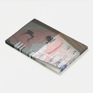 Sumo Mural Wall Art Post-it® Notes