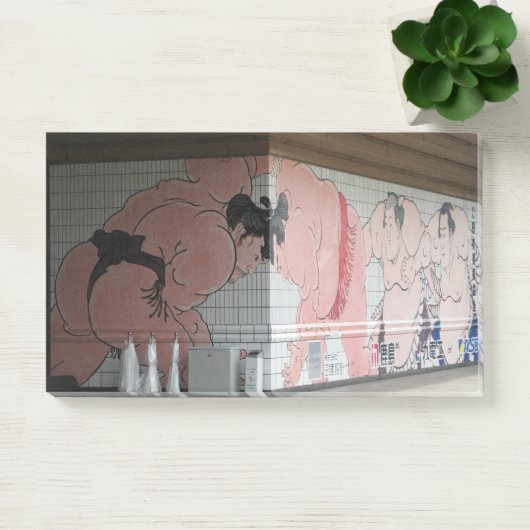 Sumo Mural Wall Art Post-it® Notes (Kantoor)