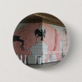 Sumo Mural Wall Art Ronde Button 5,7 Cm (Voorkant)