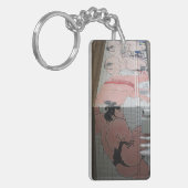 Sumo Mural Wall Art Sleutelhanger (Voorkant Links)