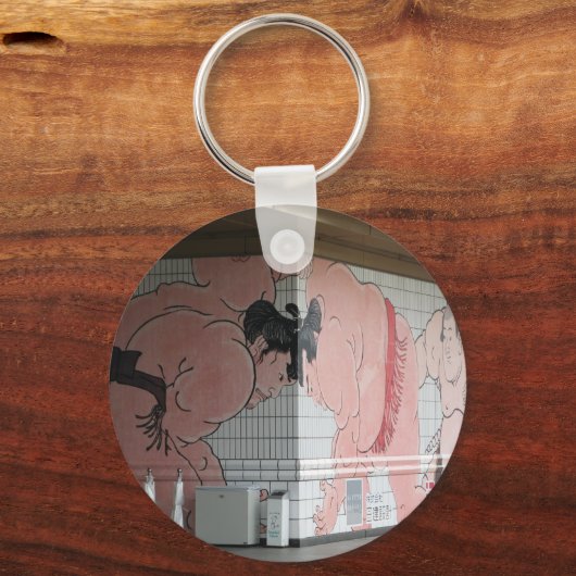 Sumo Mural Wall Art Sleutelhanger (Voorkant)