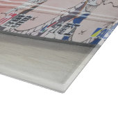 Sumo Mural Wall Art Snijplank (Hoek)