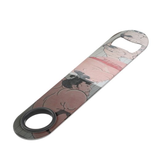 Sumo Mural Wall Art Speed Flessenopener (Voorkant Gekanteld)