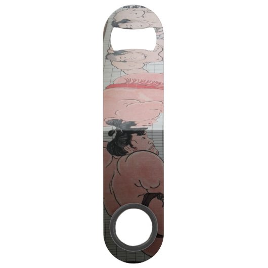 Sumo Mural Wall Art Speed Flessenopener (Achterkant)