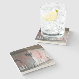 Sumo Mural Wall Art Stenen Onderzetter