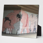 Sumo Muurschildering Kunst Fotoplaat (Zijkant)