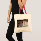 Sumo Muurschildering Kunst Tote Bag (Voorkant (product))