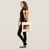 Sumo Muurschildering Kunst Tote Bag (Voorkant (model))
