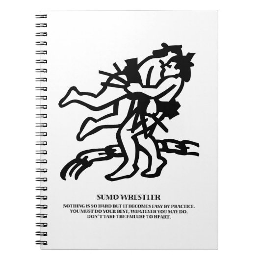 Sumo Notitieboek (Voorkant)