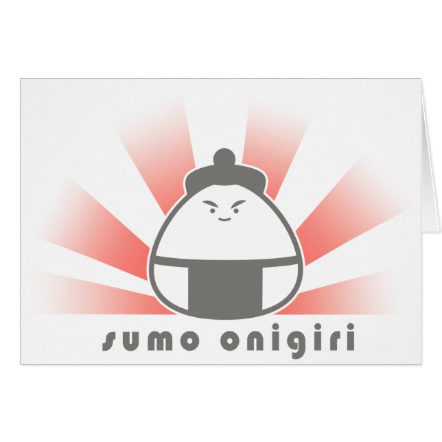 Sumo Onigiri (Voorkant Horizontaal)