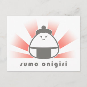 Sumo Onigiri Briefkaart