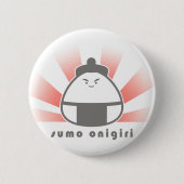 Sumo Onigiri Ronde Button 5,7 Cm (Voorkant)