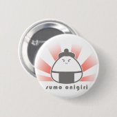 Sumo Onigiri Ronde Button 5,7 Cm (Voorkant /achterkant)