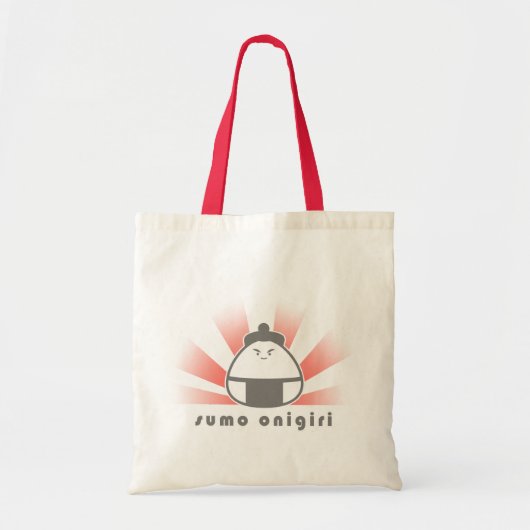 Sumo Onigiri Tote Bag (Voorkant)