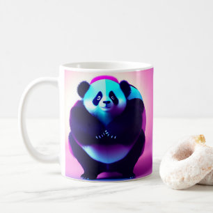 Sumo Panda The Bamboo Gnasher, Coffee Mok
