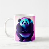Sumo Panda The Bamboo Gnasher, Coffee Mok (Links)
