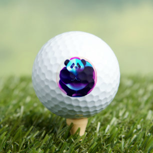 Sumo Panda The Bamboo Gnasher, Golf Ball Golfballen