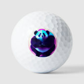 Sumo Panda The Bamboo Gnasher, Golf Ball Golfballen (Voorkant)