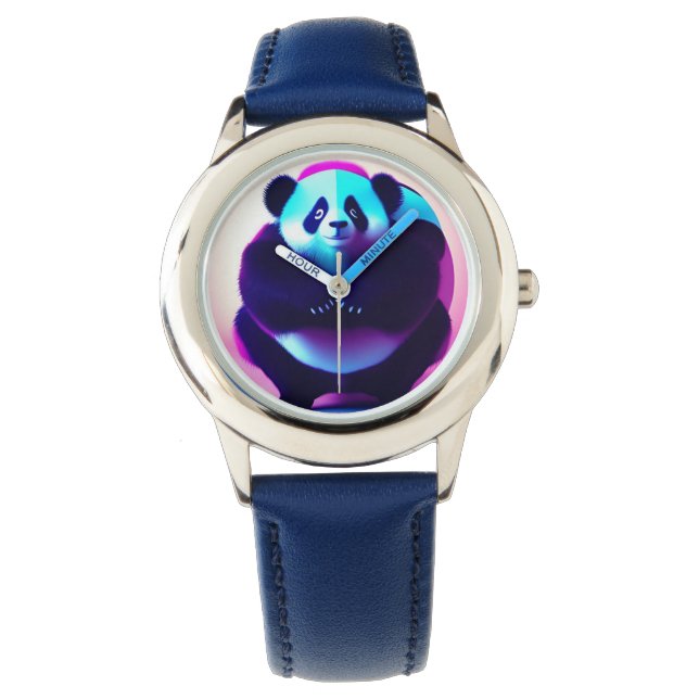 Sumo Panda The Bamboo Gnasher, Kinder horloge (Voorkant)