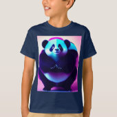 Sumo Panda The Bamboo Gnasher, Kinder shirt (Voorkant)