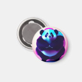 Sumo Panda The Bamboo Gnasher, Magnet (Voorkant / Achterkant)