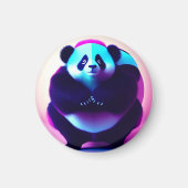 Sumo Panda The Bamboo Gnasher, Magnet (Voorkant)