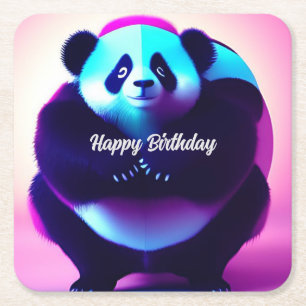 Sumo Panda The Bamboo Gnasher, Paper Onderzetters