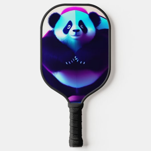 Sumo Panda The Bamboo Gnasher, Pickleball Paddle (Voorkant)