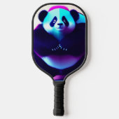Sumo Panda The Bamboo Gnasher, Pickleball Paddle (Achterkant)
