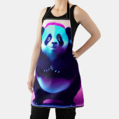 Sumo Panda The Bamboo Gnasher, Schort (Insitu)