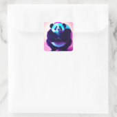 Sumo Panda The Bamboo Gnasher, Stickers (Tas)