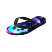 Sumo Panda The Bamboo Gnasher, Thames Kinder Teenslippers (Schuin)