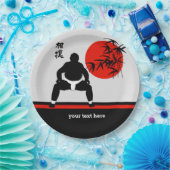 Sumo Papieren Bordje (Feest)