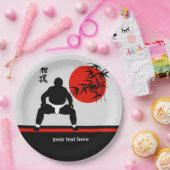 Sumo Papieren Bordje (Feest)