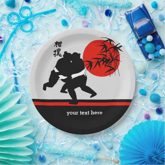 Sumo Papieren Bordje (Feest)