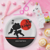 Sumo Papieren Bordje (Feest)