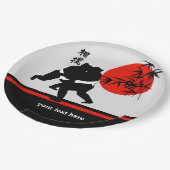 Sumo Papieren Bordje (Gekanteld)