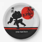 Sumo Papieren Bordje (Voorkant)