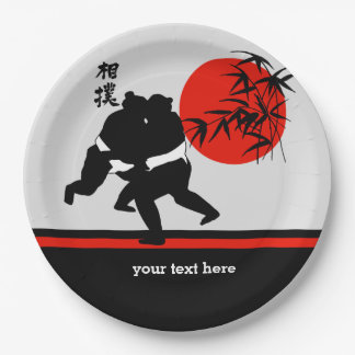 Sumo Papieren Bordje