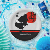 Sumo Papieren Bordje (Feest)